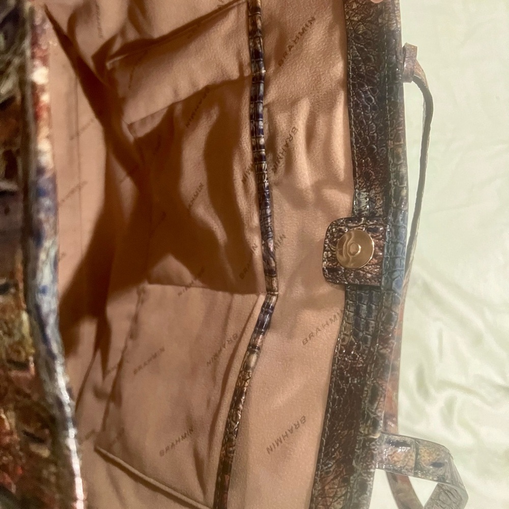 Brahmin Cedar Melbourne Medium Julian Tote  ✨ perfect Christmas gift! - Picture 9 of 16